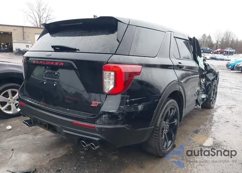 2021 Ford Explorer St z USA, uszkodzony, nr VIN 1FM5K8GC7MGC18525